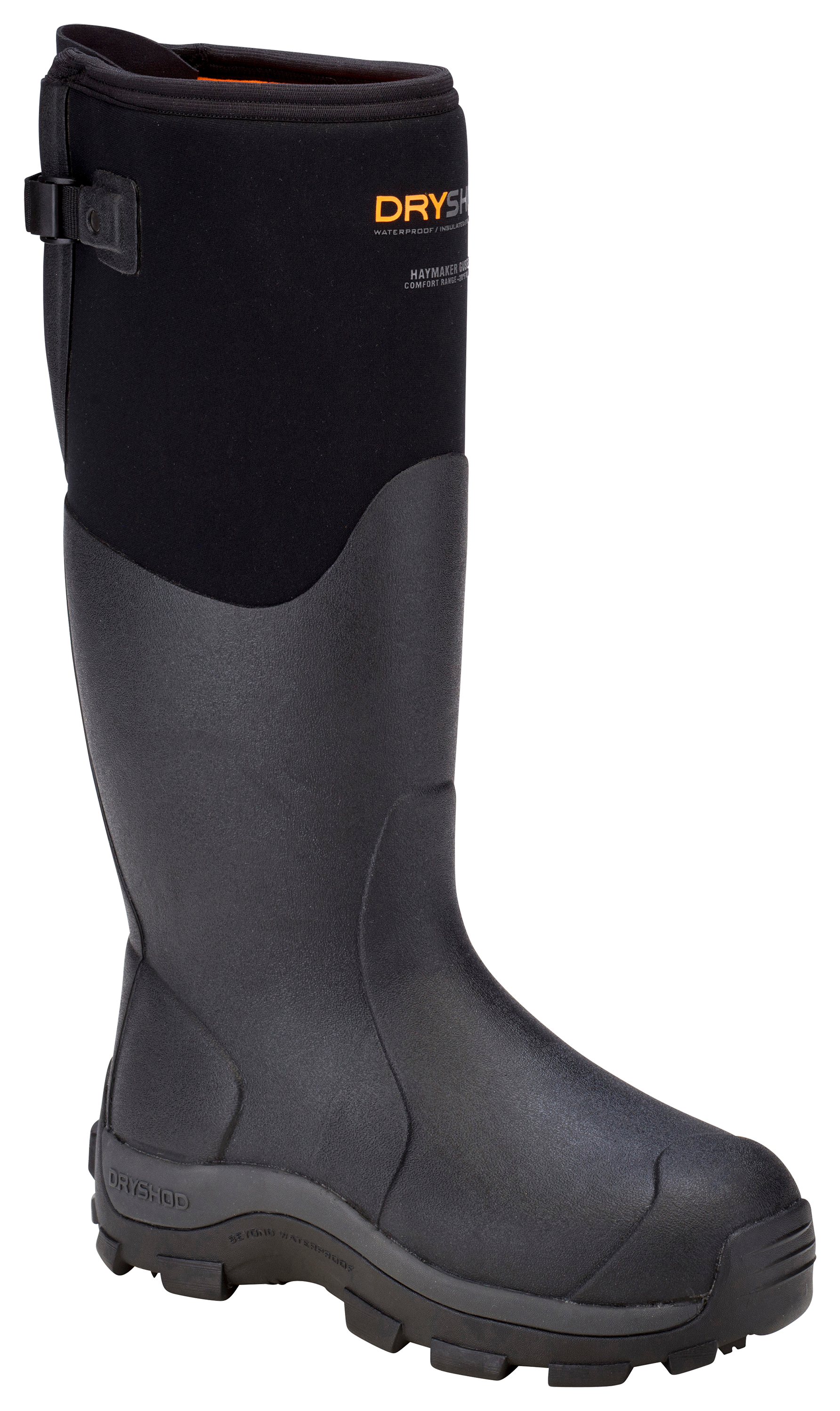 Dryshod Haymaker Gusset Rubber Boots for Men | Cabela's